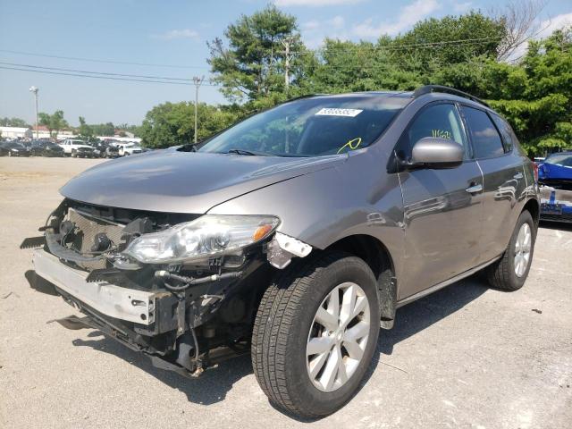 Photo 2 from auction – 2011 NISSAN MURANO S with VIN JN8AZ1MW3BW154902