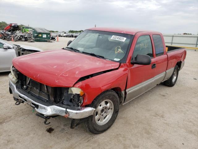 Photo 2 from auction – 2003 GMC NEW SIERRA with VIN 2GTEC19T431372871