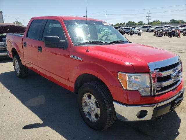 FORD F150 SUPER 2013 with VIN 1FTFW1EF2DKF74525 - Photo from auction