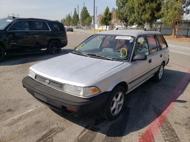 Photo 2 from auction – 1990 TOYOTA COROLLA DL with VIN JT2AE94K2L3312225