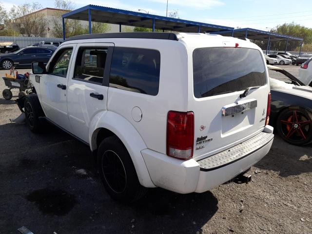 Photo 3 from auction – 2007 DODGE NITRO SLT with VIN 1D8GU58K17W588716