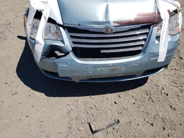 Photo 9 from auction – 2010 CHRYSLER TOWN & COU with VIN 2A4RR5D18AR346196