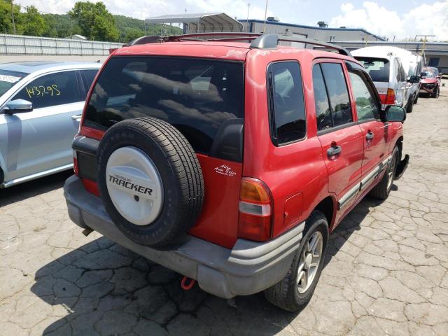 Photo 4 from auction – 2003 CHEVROLET TRACKER with VIN 2CNBE13C636949808