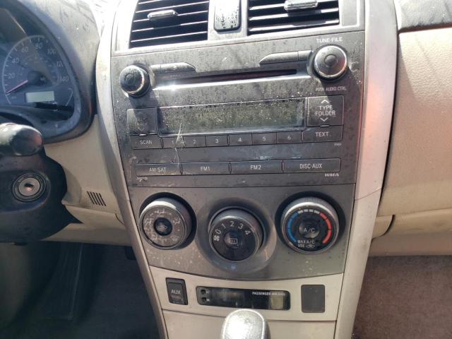 Photo 9 from auction – 2011 TOYOTA COROLLA BA with VIN JTDBU4EE1B9155390