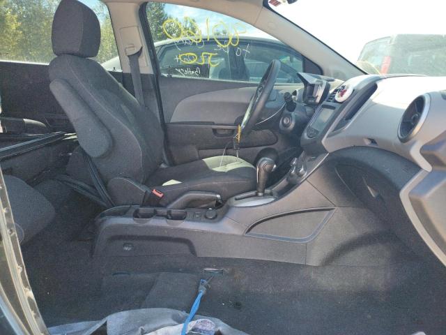 Photo 5 from auction – 2016 CHEVROLET SONIC LT with VIN 1G1JC6SG0G4158276