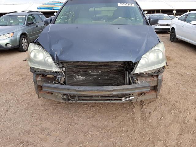Photo 9 from auction – 2006 HONDA ODYSSEY EX with VIN 5FNRL38686B401976