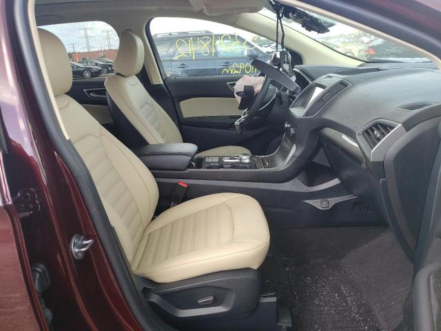 Photo 5 from auction – 2020 FORD EDGE SEL with VIN 2FMPK4J97LBB42423