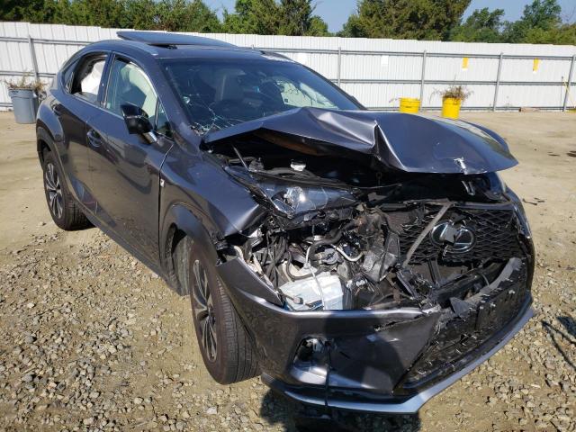 LEXUS NX 300 BAS 2019 with VIN JTJBARBZ9K2202605 - Photo from auction