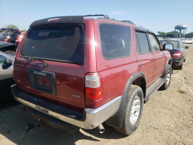 Photo 4 from auction – 1998 TOYOTA 4RUNNER with VIN JT3HN86R6W0152015