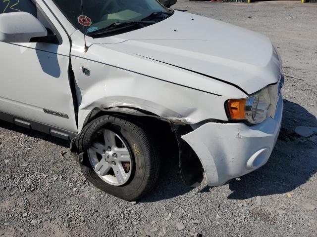 Photo 9 from auction – 2008 FORD ESCAPE HEV with VIN 1FMCU59H48KC63336