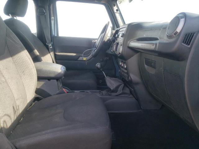 Photo 5 from auction – 2015 JEEP WRANGLER S with VIN 1C4AJWAG0FL534655
