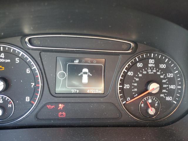 Photo 8 from auction – 2018 KIA SORENTO LX with VIN 5XYPGDA39JG414237