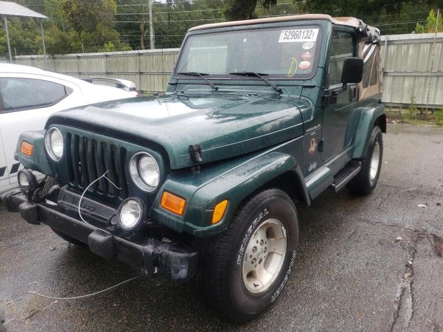 Photo 2 from auction – 2000 JEEP WRANGLER / with VIN 1J4FA59S4YP786830