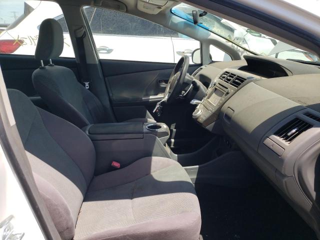 Photo 5 from auction – 2012 TOYOTA PRIUS V with VIN JTDZN3EU5C3150825