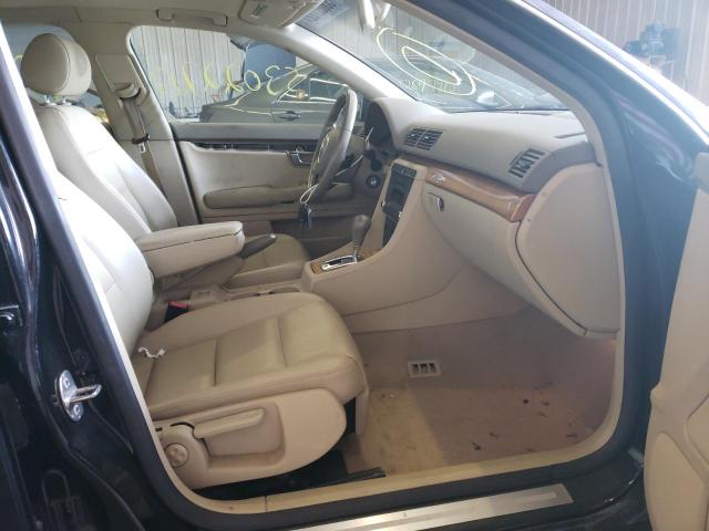 Photo 5 from auction – 2008 AUDI A4 2.0T QU with VIN WAUDF78E48A086053