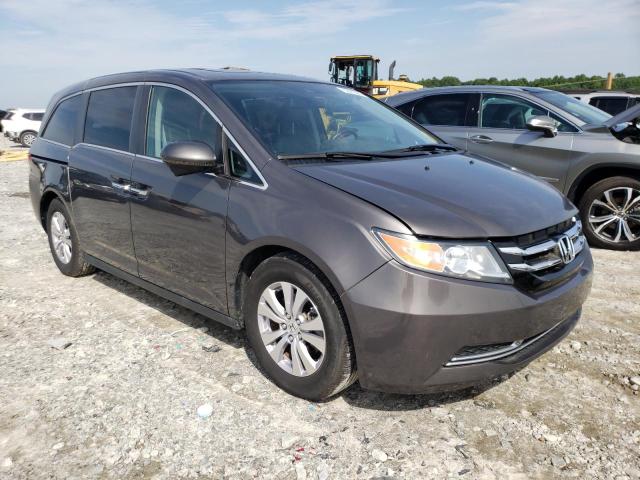HONDA ODYSSEY EX 2015 with VIN 5FNRL5H62FB047660 - Photo from auction