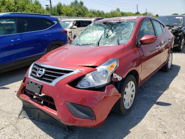 Photo 2 from auction – 2017 NISSAN VERSA S with VIN 3N1CN7AP9HL809176