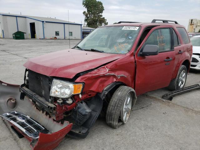 Photo 2 from auction – 2010 FORD ESCAPE XLT with VIN 1FMCU0D72AKC95774