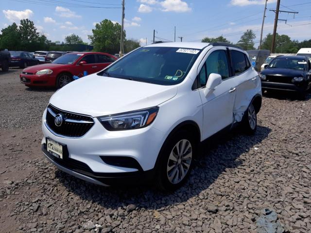 Photo 2 from auction – 2018 BUICK ENCORE PRE with VIN KL4CJESB0JB579397