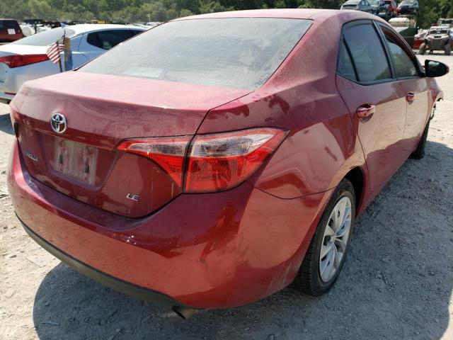 Photo 4 from auction – 2018 TOYOTA COROLLA L with VIN 2T1BURHE3JC120870
