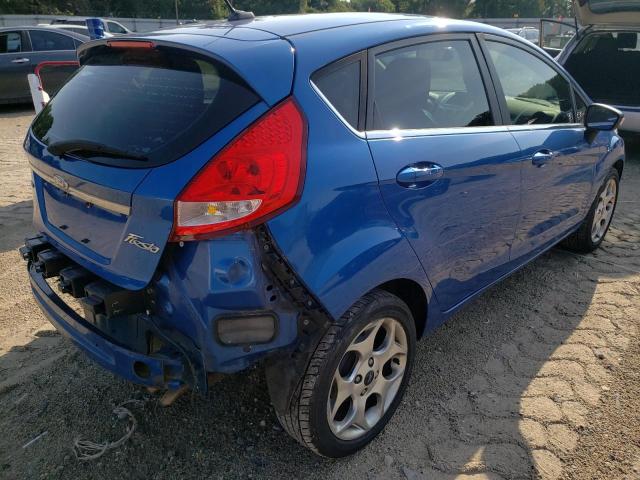Photo 4 from auction – 2011 FORD FIESTA SES with VIN 3FADP4FJ6BM154626