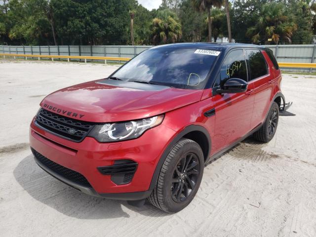 Photo 2 from auction – 2018 LAND ROVER DISCOVERY with VIN SALCP2RX4JH731630