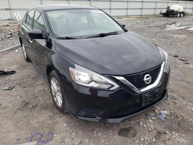 Photo 1 from auction – 2017 NISSAN SENTRA S with VIN 3N1AB7AP1HY325716