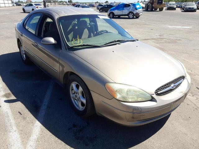 FORD TAURUS SE 2003 with VIN 1FAFP53U03A137848 - Photo from auction