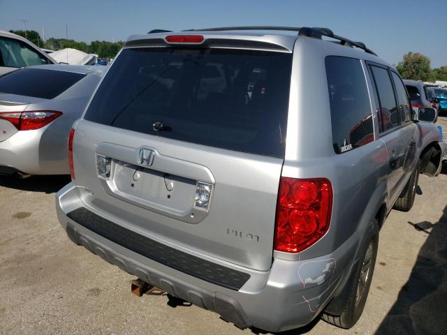 Photo 4 from auction – 2003 HONDA PILOT EXL with VIN 2HKYF18673H595615
