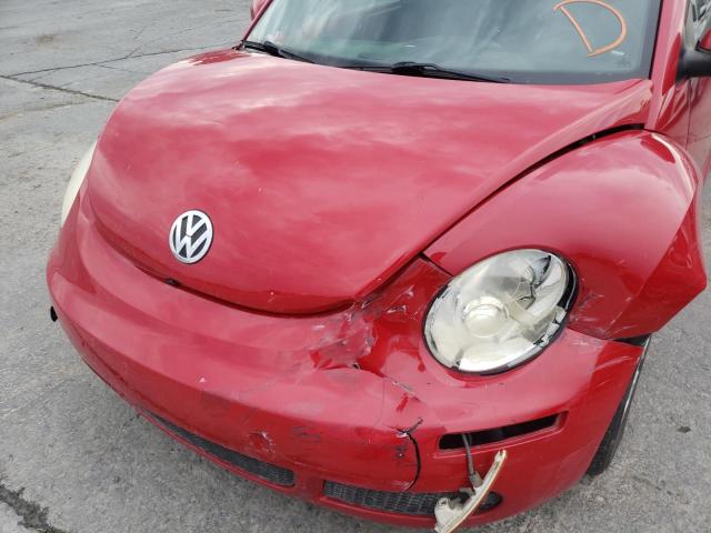 Photo 9 from auction – 2010 VOLKSWAGEN NEW BEETLE with VIN 3VWPW3AG5AM030617