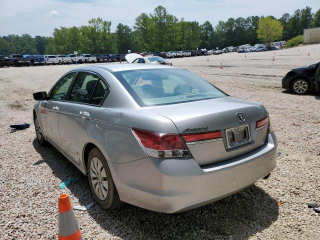Photo 3 from auction – 2012 HONDA ACCORD LX with VIN 1HGCP2F32CA121652