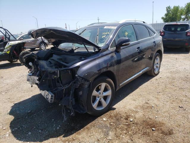 Photo 2 from auction – 2010 LEXUS RX 350 with VIN 2T2BK1BA8AC027089