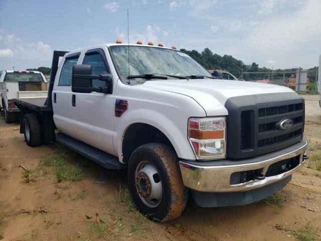 Photo 1 from auction – 2008 FORD F350 SUPER with VIN 1FDWW37R58EC66977