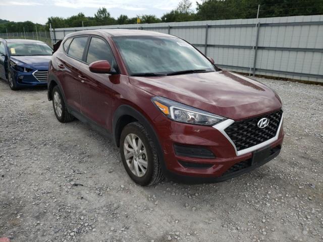 Photo 1 from auction – 2020 HYUNDAI TUCSON SE with VIN KM8J23A47LU181785