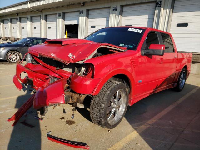 Photo 2 from auction – 2007 FORD F150 SUPER with VIN 1FTPW12517KC95054