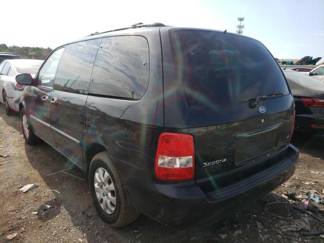 Photo 3 from auction – 2005 KIA SEDONA with VIN KNDUP132256632535