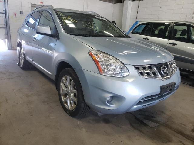 NISSAN ROGUE S 2011 with VIN JN8AS5MV7BW270106 - Photo from auction