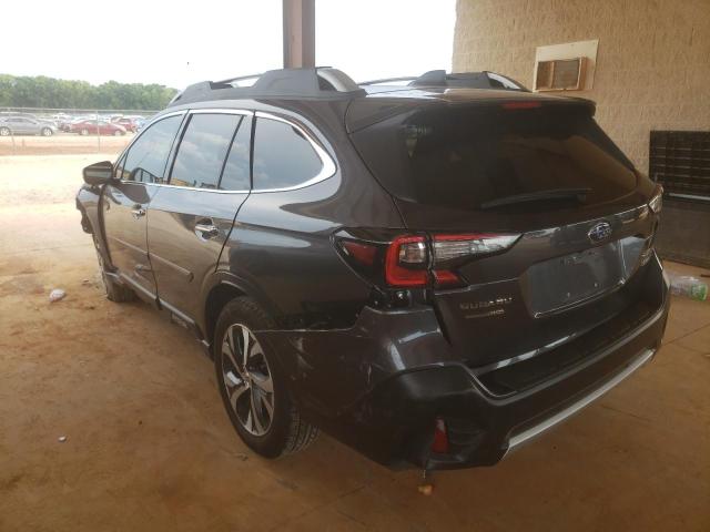 Photo 3 from auction – 2020 SUBARU OUTBACK TO with VIN 4S4BTGPD2L3177620