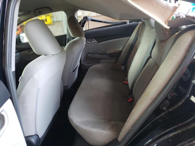 Photo 6 from auction – 2013 HONDA CIVIC LX with VIN 19XFB2F5XDE278680