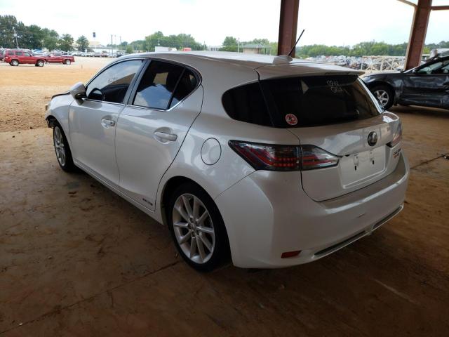 Photo 3 from auction – 2012 LEXUS CT 200 with VIN JTHKD5BH3C2049276