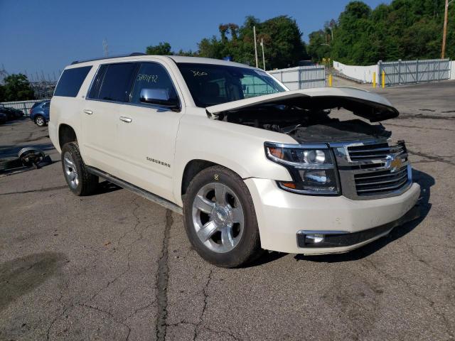 Photo 1 from auction – 2015 CHEVROLET SUBURBAN K with VIN 1GNSKKKC2FR289559