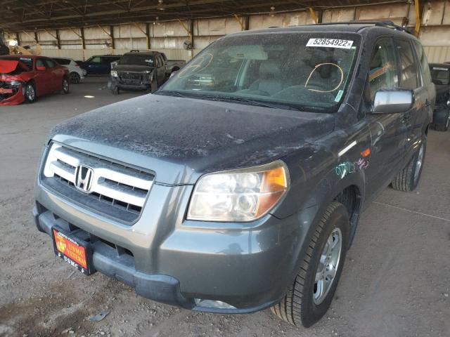 Photo 2 from auction – 2008 HONDA PILOT EXL with VIN 5FNYF18728B040652
