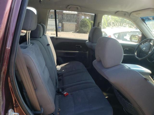 Photo 6 from auction – 2007 HONDA PILOT EX with VIN 2HKYF18417H503757