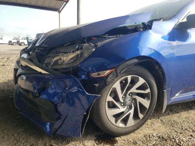 Photo 9 from auction – 2018 HONDA CIVIC EX with VIN 2HGFC2F73JH540779