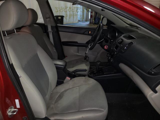Photo 5 from auction – 2010 KIA FORTE EX with VIN KNAFU4A26A5109649