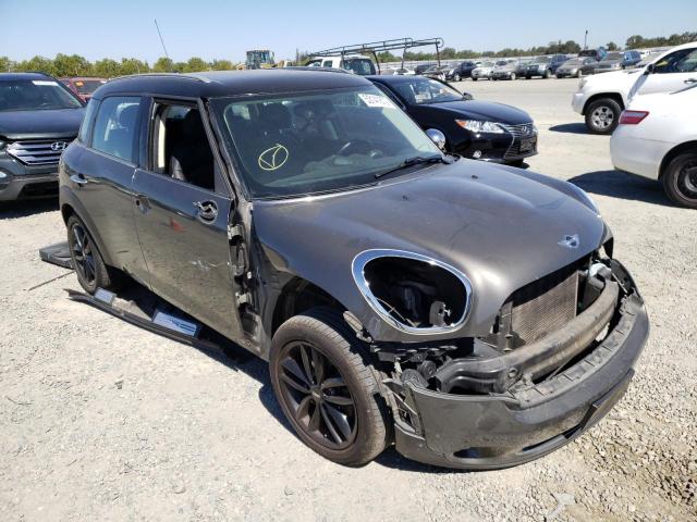MINI COOPER COU 2011 with VIN WMWZB3C58BWM00458 - Photo from auction