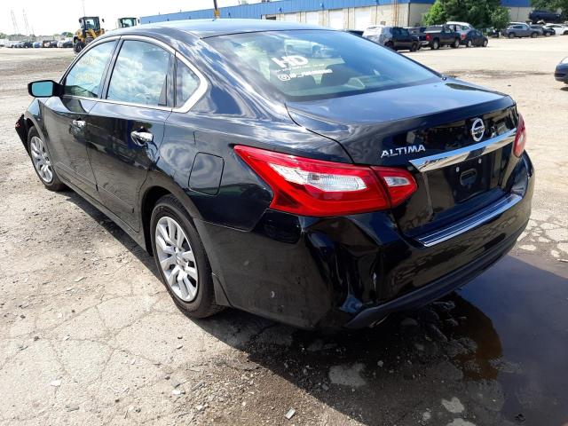 Photo 3 from auction – 2017 NISSAN ALTIMA 2.5 with VIN 1N4AL3AP3HC195326