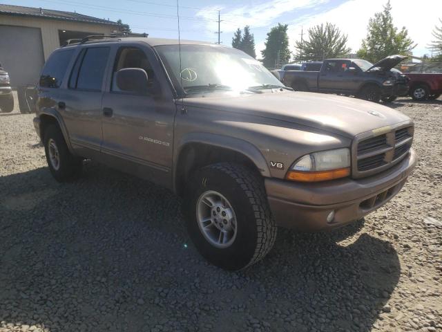DODGE DURANGO 2000 with VIN 1B4HS28N4YF254938 - Photo from auction