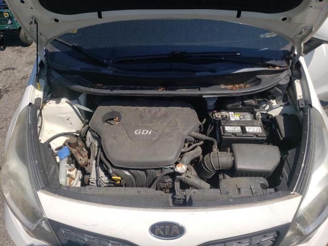 Photo 7 from auction – 2012 KIA RIO LX with VIN KNADM4A37C6084824