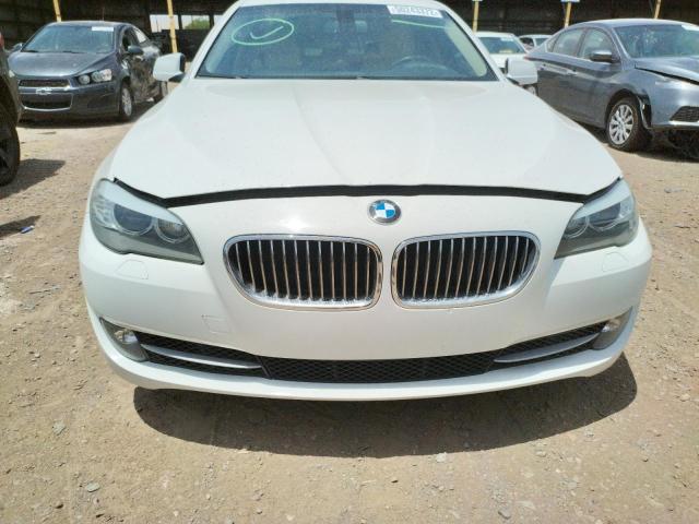 Photo 9 from auction – 2013 BMW 528 I with VIN WBAXG5C50DDY34764